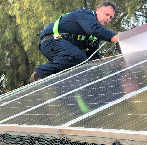 Bird Proof Solar Panels Brisbane