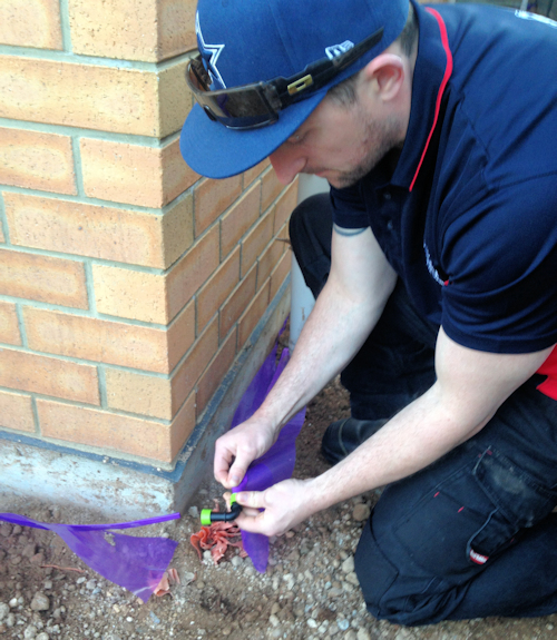 Termite Barrier System for Existing Homes - Brisbane